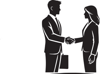 Business Deal Handshake