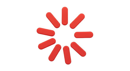 Isolated Loading Icon