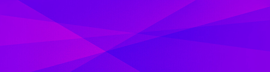 Blue violet purple fuchsia magenta pink abstract background. Geometric shape pattern. Color gradient.Line triangle angle mosaic.Bright neon shiny light glow.Grain noise mesh.Design.Template.Wide baner
