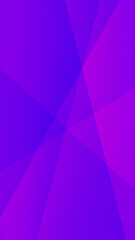 Obraz premium Blue violet purple fuchsia magenta pink abstract background. Geometric shape pattern. Color gradient. Line triangle angle mosaic. Bright neon shiny light glow. Grain noise mesh. Design. Template.