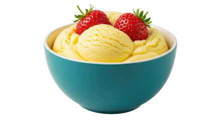 Isolated Ice Cream