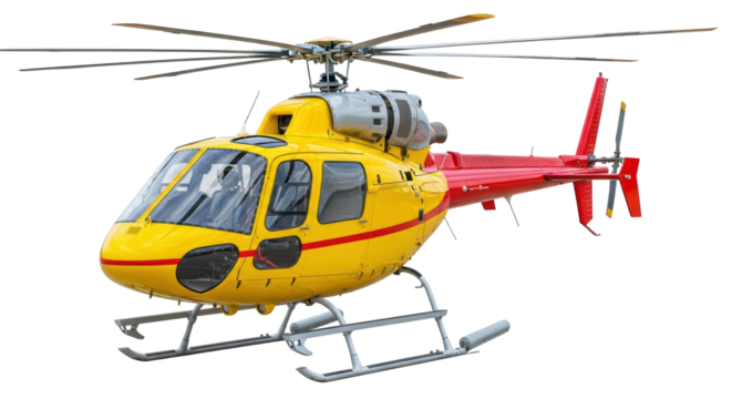 Isolated Helicopter