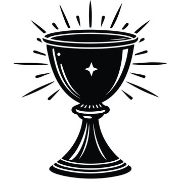 holy grail vector illustration