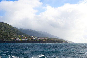 Island of Pico, Azores - Morning Mist View