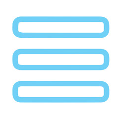 Obraz premium Navigation Menu Icon