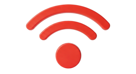 Isolated Wi-Fi Icon
