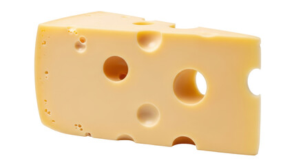 Isolated Swiss Cheese