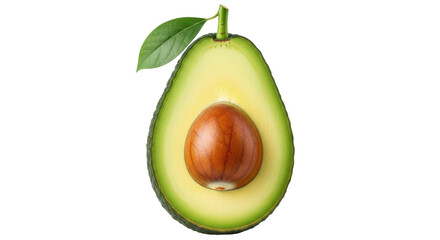 Isolated Avocado