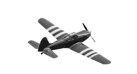 Isolated Airplane