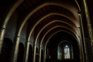 interior of a church