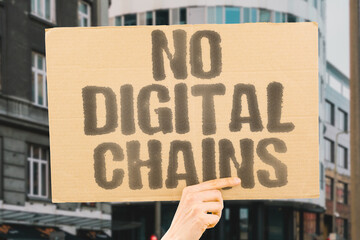 No Digital Chains" symbolizing resistance to online control and a demand for freedom and human rights.
JUSTICE. POWER. DEMOCRACY. LIBERTY. INTERNET. MOVEMENT. CHANGE.