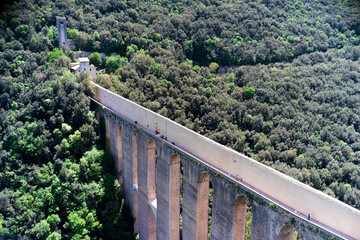 bridge over the river