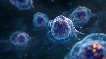 3d rendered illustration of a dna