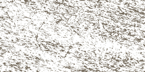 Grunge textured old brown concrete and salt-white marble wall with a rough surface pattern