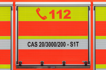 Emergency and rescue vehicle - The Fire Rescue Service (HZS CR) is the security force of the Czech Republic, whose primary task is to protect the lives, health and property of the population.