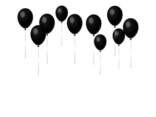 19黒、風船6 © qwe