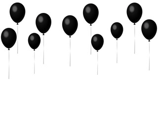 19黒、風船5 © qwe