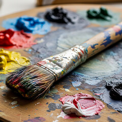 Fototapeta premium paintbrush