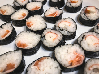 Sushi rolls