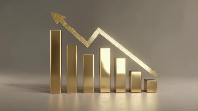 Growth indicators in finance show rising trends with upward momentum