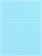 Blue striped abstract background with varying blue stripes paper