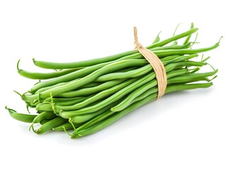 Fresh Green Beans: Organic Produce for Healthy Meals at Farmers Market