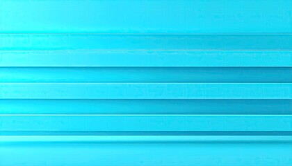 Cyan Gradient Bars Abstract Background