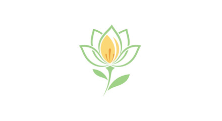 Elegant Lotus Flower Symbolizing Purity and Enlightenment.