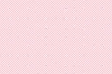Delicate pink gingham pattern, perfect for backgrounds, textiles, or packaging.  Subtle texture and soft color evoke feelings of gentleness and femininity.