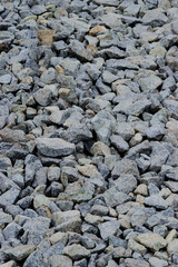 Loose rock