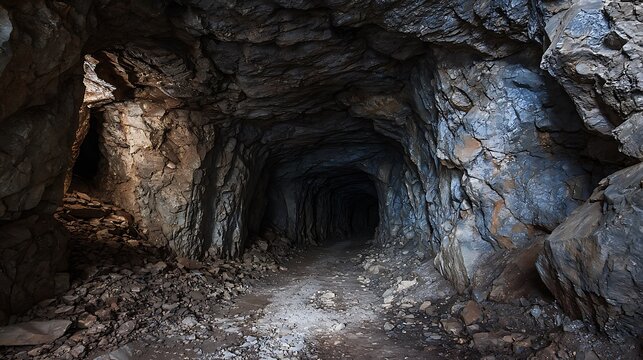 obscure gem excavation underground pathway
