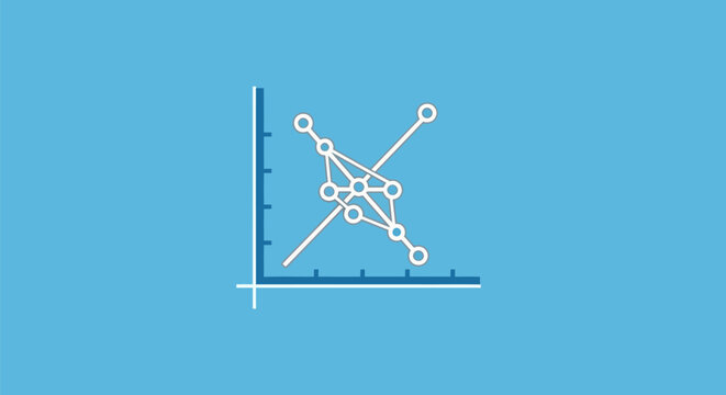 Data Visualization Scatter Plot Graph.