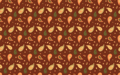 Ornamental mandala to fabric pattern. Sketching awesome a ink spa. Droplet greeting card as decorative boho.