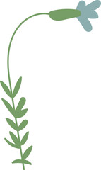 Simple Flower Drawing