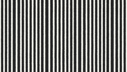 Seamless Black And White Pinstripe Pattern Texture