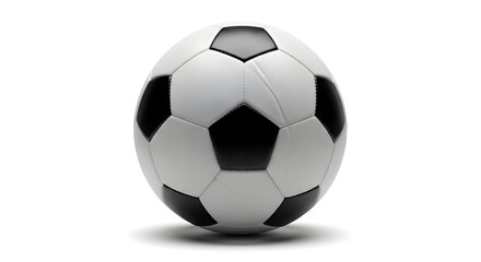 Obraz premium soccer ball isolated on white