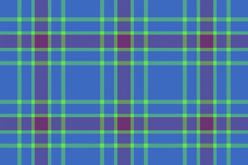 Classic tartan plaid pattern featuring shades of blue, purple, and green.  Perfect for textile design, backgrounds, or adding a touch of traditional style.