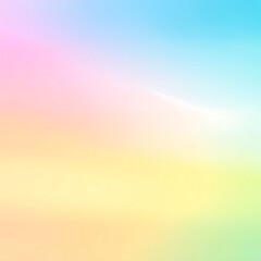 Obraz premium Serene pastel gradient: A symphony of soft hues blending seamlessly in tranquil harmony