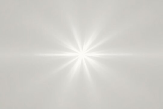 Light rays burst, grey background, design element