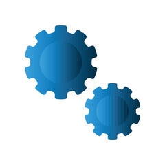Gear icon design template