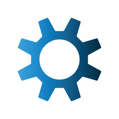 Gear icon design template