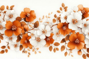 Celebrate nature with this captivating floral composition.