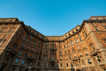 Stunning Architectural Details of Romes Historic Building