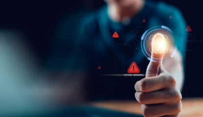 Cybersecurity awareness is crucial in the digital age, highlighting identity protection, data privacy, and secure access control through advanced biometric technology for online safety.