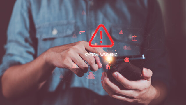 Mobile cybersecurity threats require immediate attention, emphasizing real-time alerts, digital risk awareness, proactive protection against data breaches and unauthorized access across smart devices - Powered by Adobe