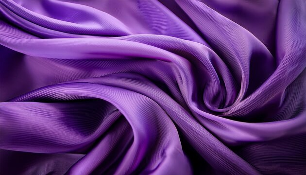 abstract purple silk fabric background
