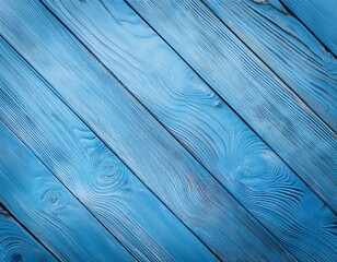 Obraz premium blue wood texture
