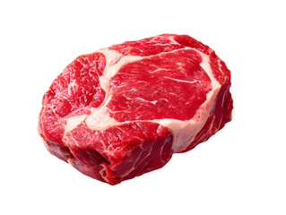 A hearty cut of raw beef shoulder clod steak. Lean yet flavorful with multiple muscles, it's ideal for slow-cooking, braising, or marinating to grill.