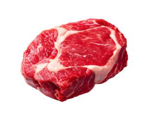 A hearty cut of raw beef shoulder clod steak. Lean yet flavorful with multiple muscles, it's ideal for slow-cooking, braising, or marinating to grill.