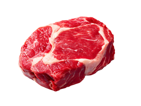 A hearty cut of raw beef shoulder clod steak. Lean yet flavorful with multiple muscles, it's ideal for slow-cooking, braising, or marinating to grill.